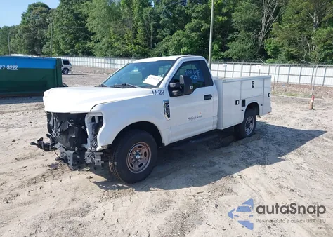 2020 Ford F250 Xl/Xlt из США, поврежденный, VIN 1FDBF2A64LED5269